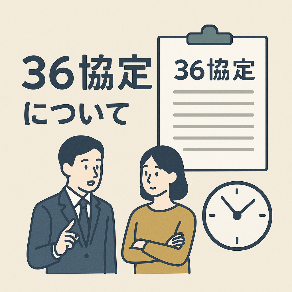 人事労務担当者必見】36協定書と36協定届の違い理解できていますか？ | Office Asou